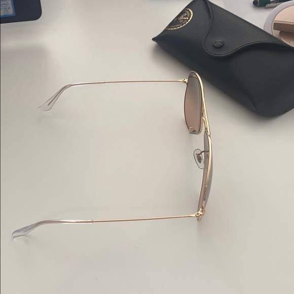 Ray-Ban Aviator Sunglasses - gold main image 4